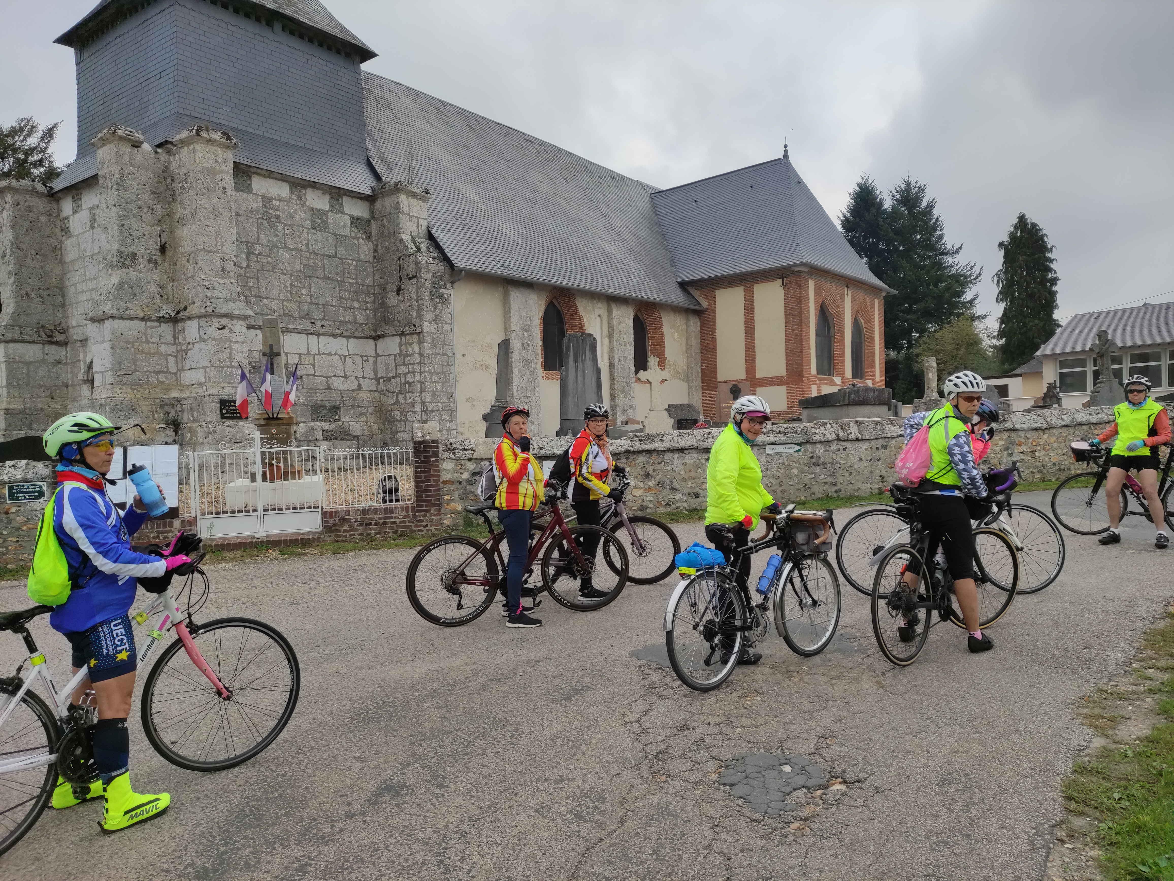 22 vers Evreux