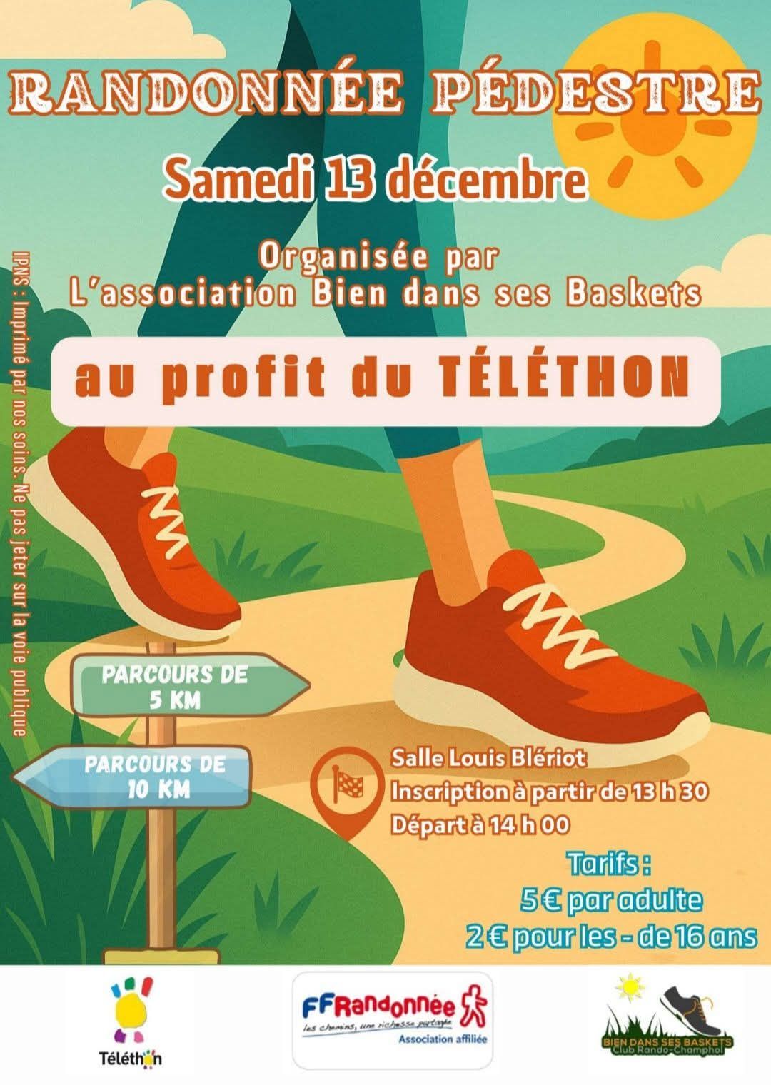 rando telethon Champhol