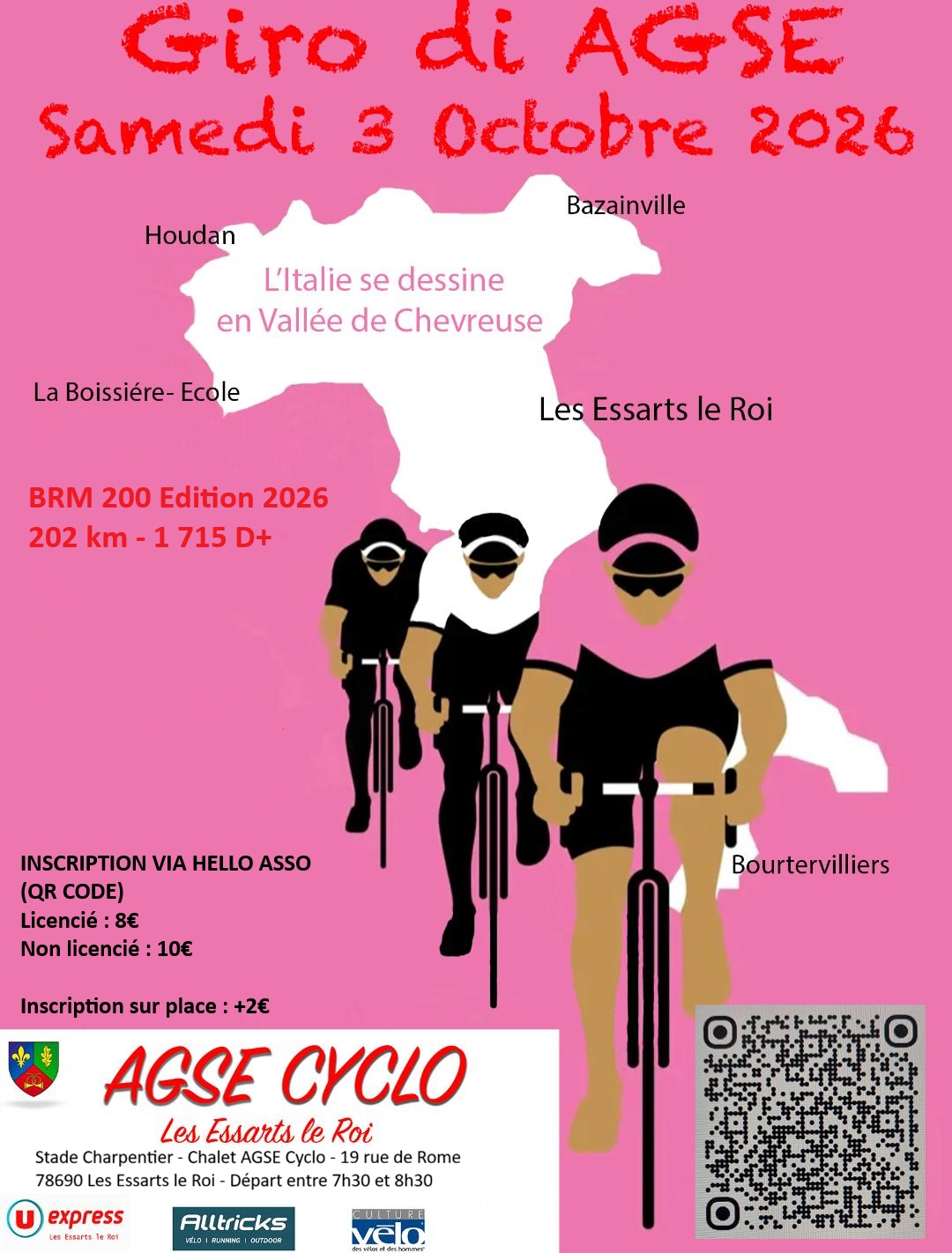 Affiche GIRO di AGSE