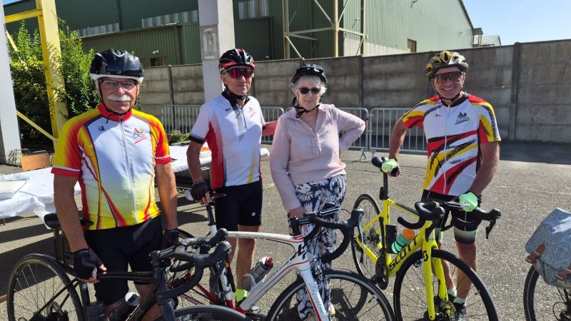 Champhol cyclotourisme: vie du club