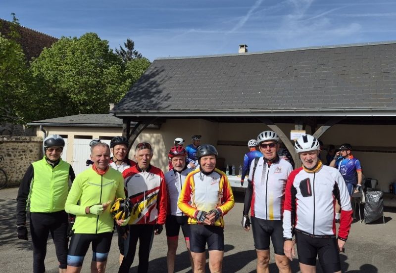 Champhol cyclotourisme: vie du club
