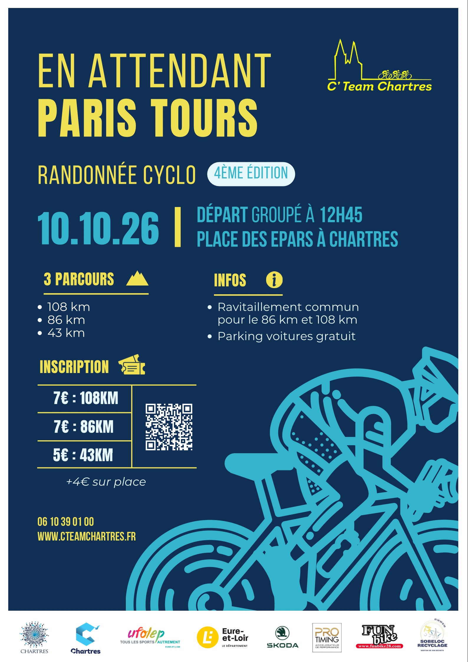 AFFICHE EN ATTENDANT PARIS TOURS 2026
